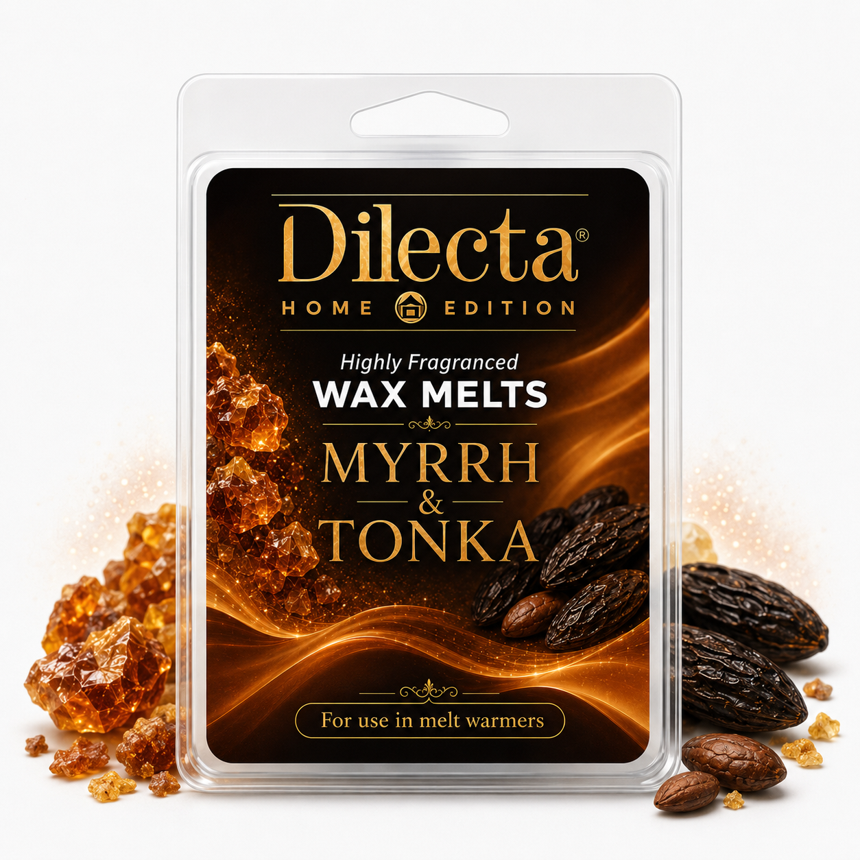Myrrh & Tonka Wax Melt