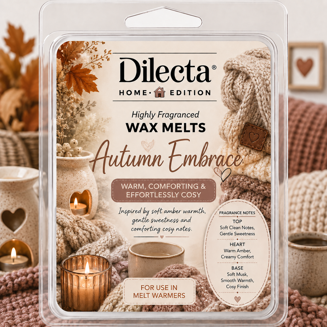 Autumn Embrace Wax Melt