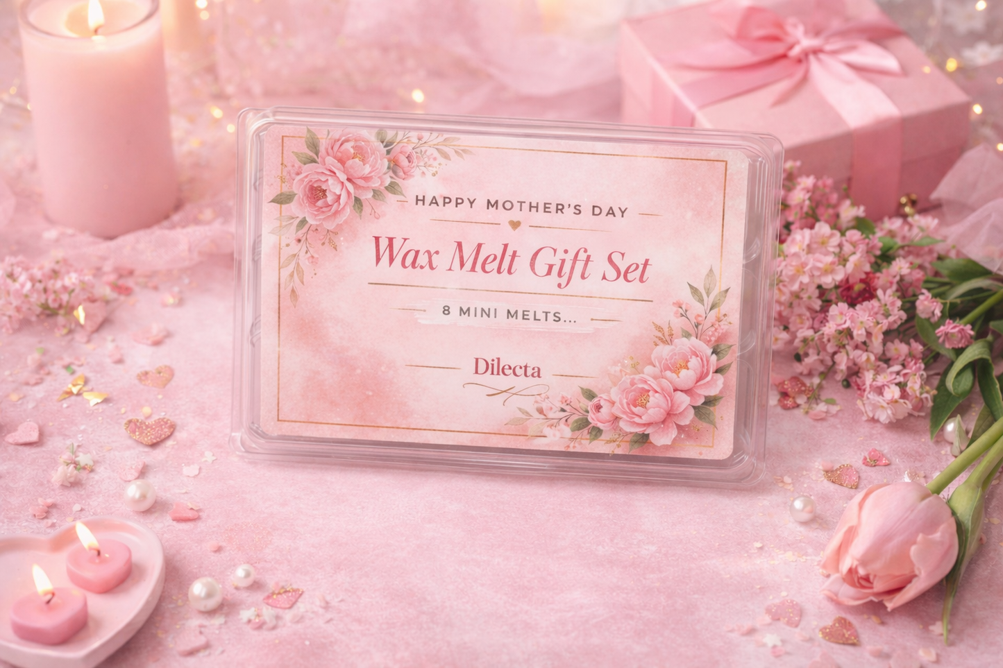 Mothers Day Wax Melt gift Set (Free when you buy 3 wax melts)