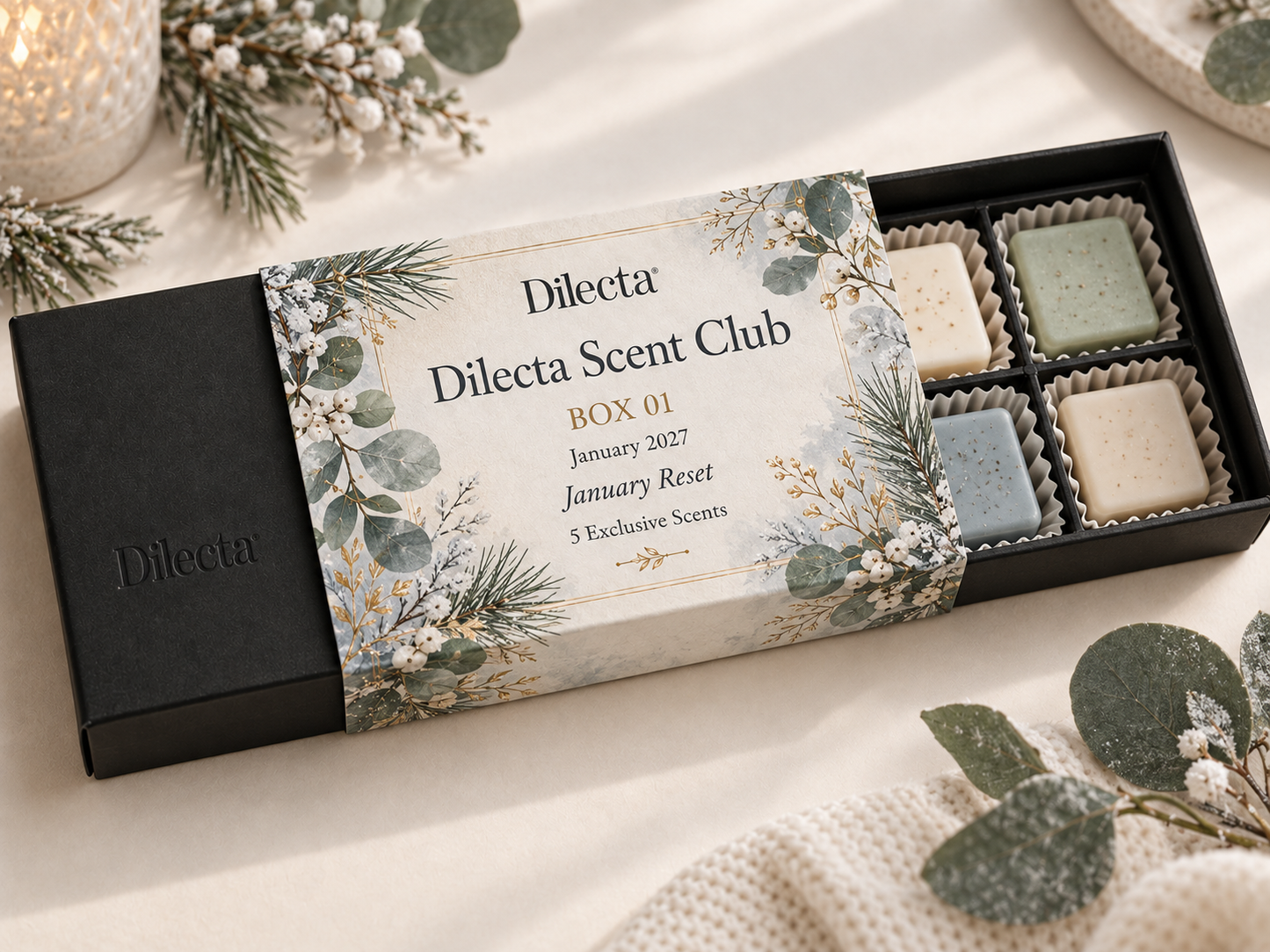 Dilecta Scent Club – Box 01: January Reset (Test)