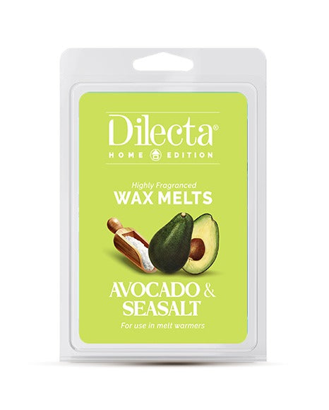 Avocado & Sea Salt Wax Melt - Dilecta