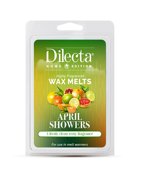 April Showers Wax Melt - Dilecta