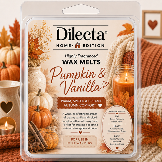 Pumpkin & Vanilla Wax Melt