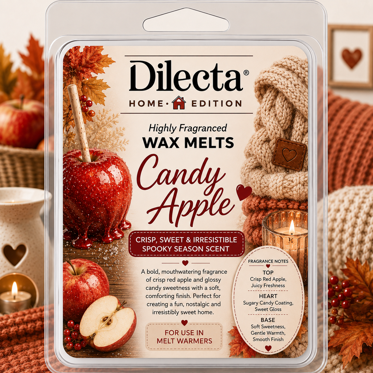 Candy Apple Wax Melt
