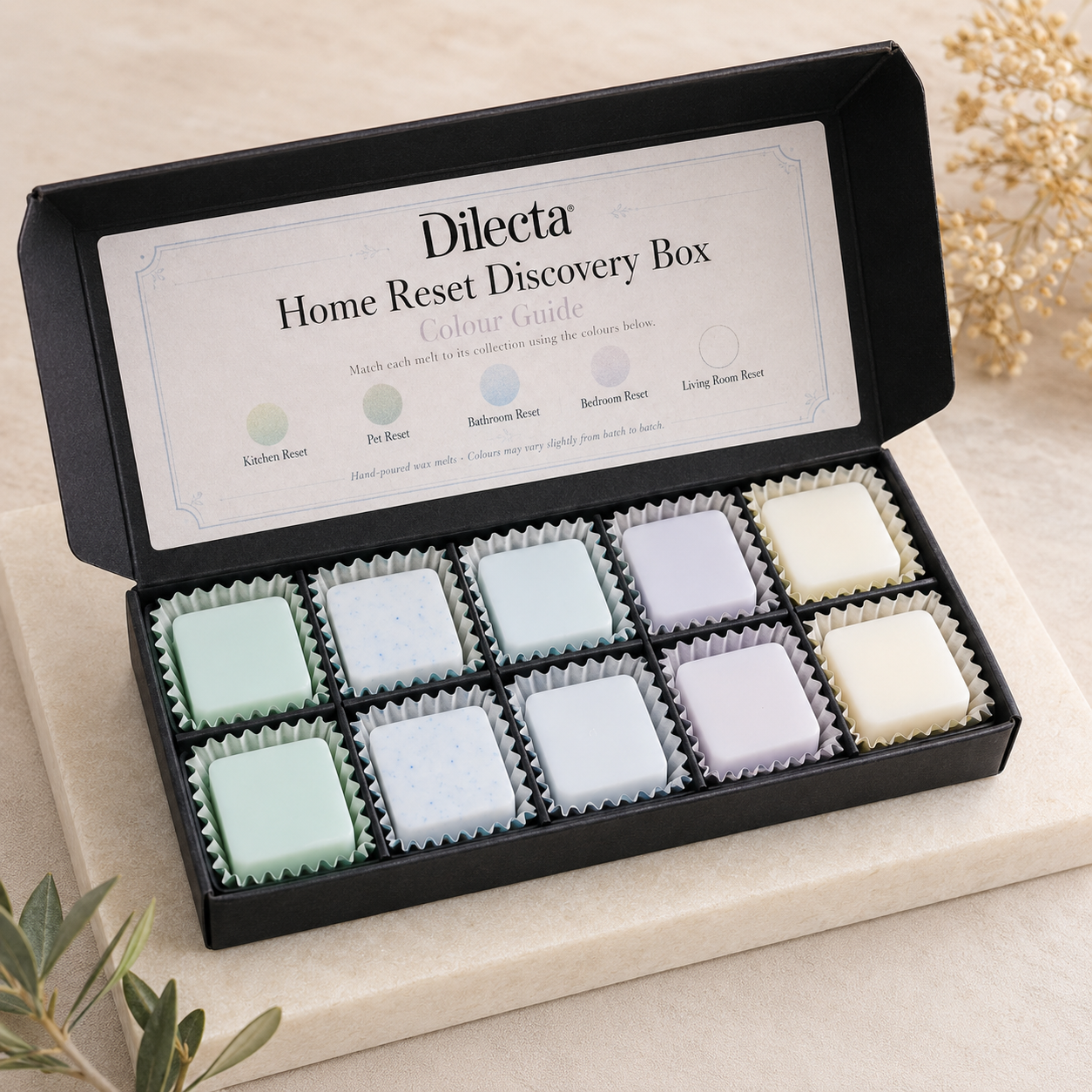Home Reset Discovery Box