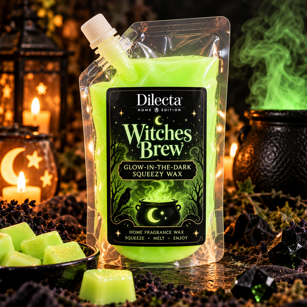 GLOW-IN-THE-DARK SQUEEZY WAX