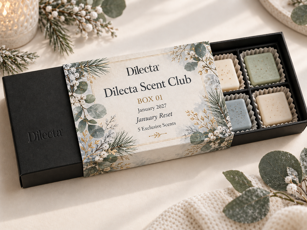Dilecta Scent Club – Box 01: January Reset (Test)