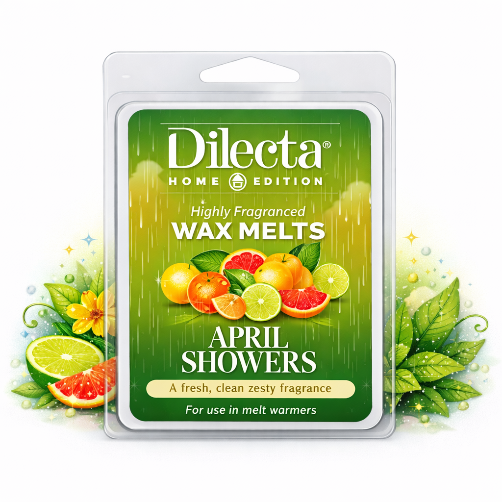 April Showers Wax Melt - Dilecta