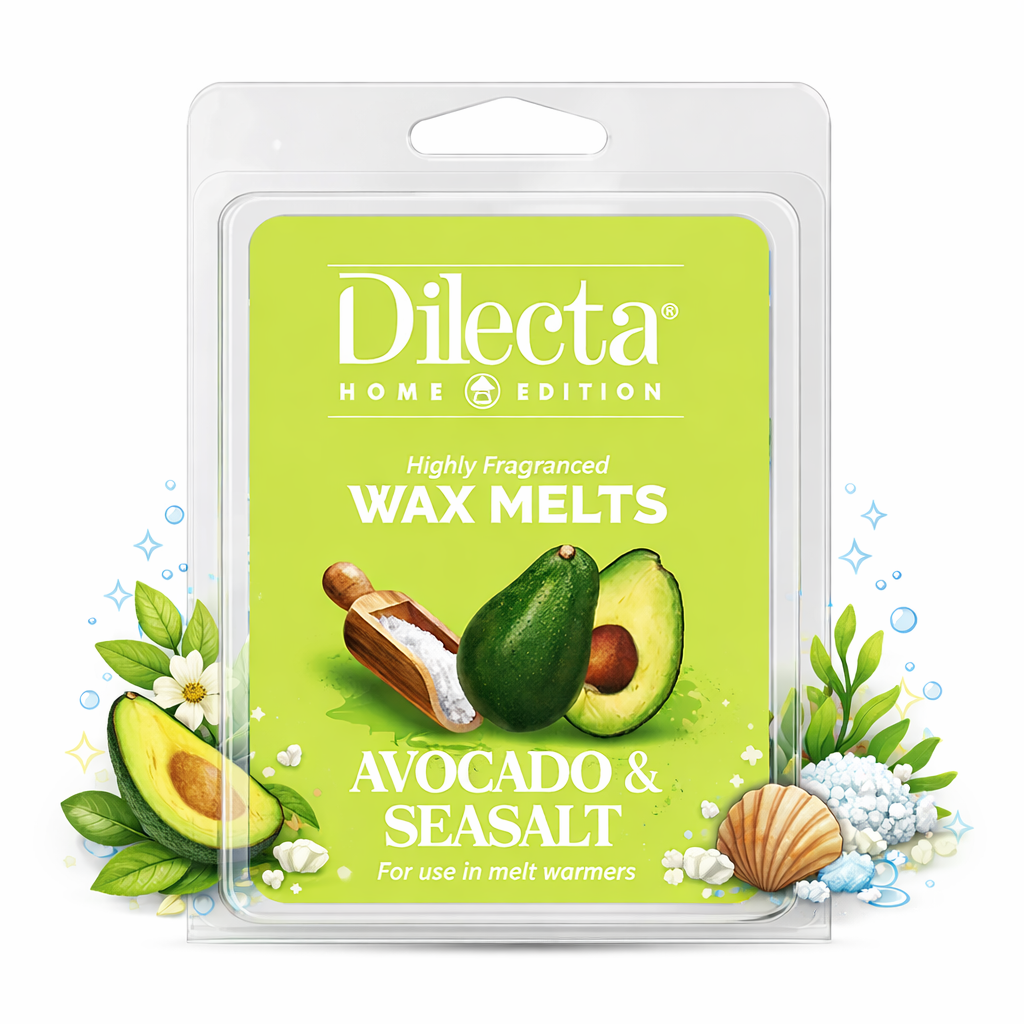 Avocado & Sea Salt Wax Melt - Dilecta