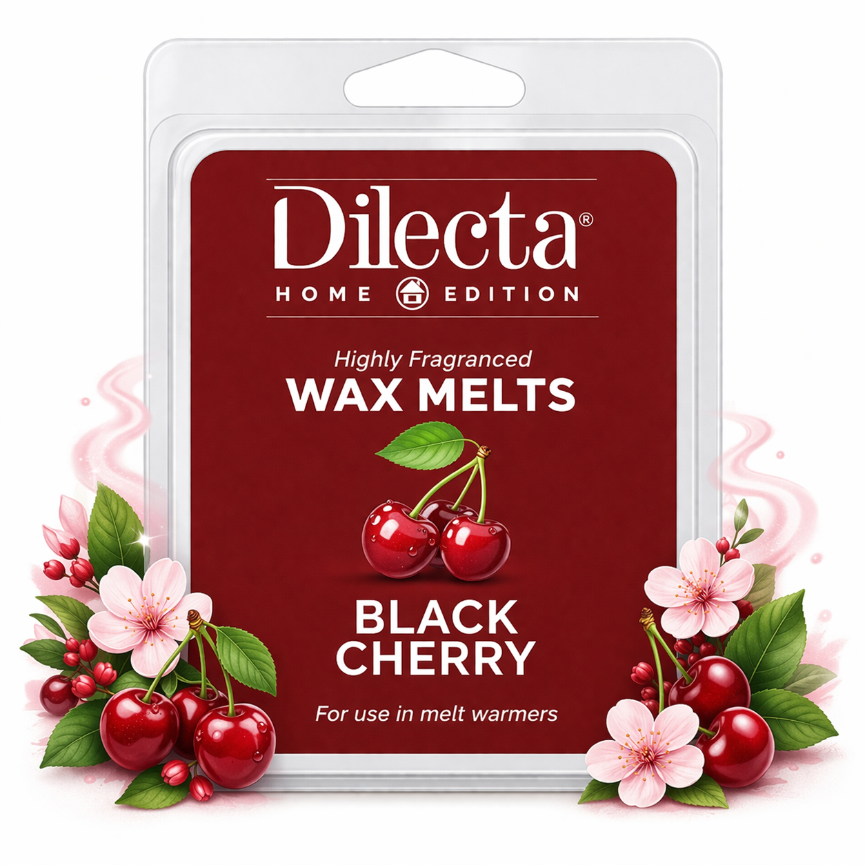 Black Cherry Wax Melt - Dilecta