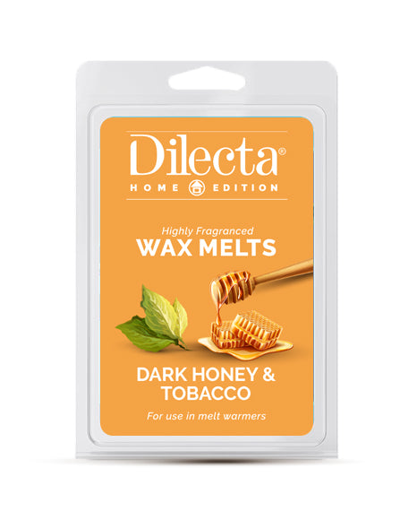 Dark Honey and Tobacco Wax Melt - Dilecta