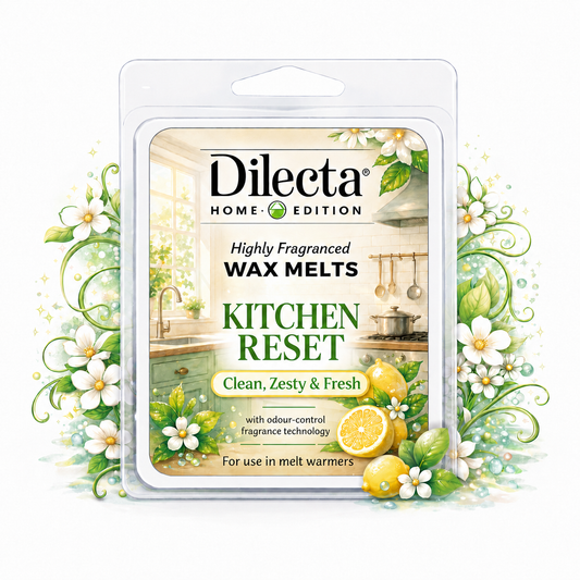Kitchen Reset Wax Melt - Odour-control fragrance technology
