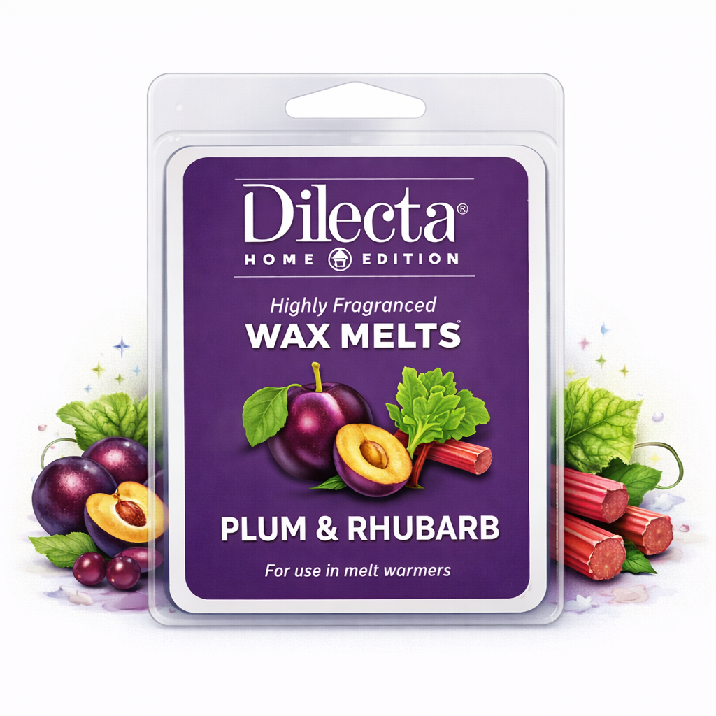 Plum & Rhubarb Wax Melt - Dilecta