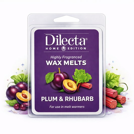 Plum & Rhubarb Wax Melt