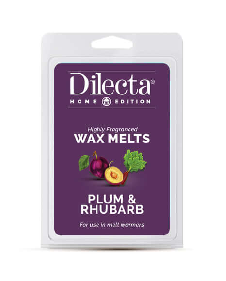 Plum & Rhubarb Wax Melt