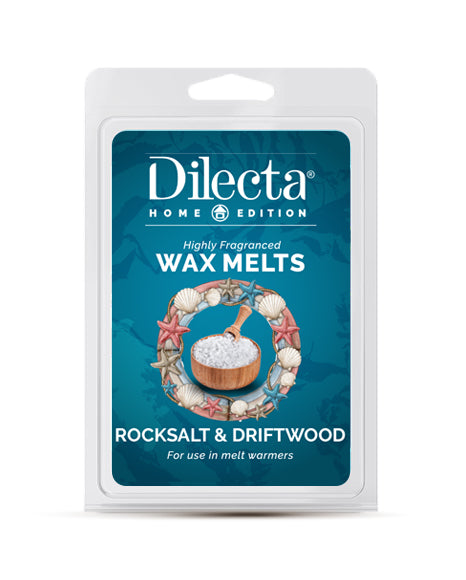 Rock Salt & Driftwood Wax Melt