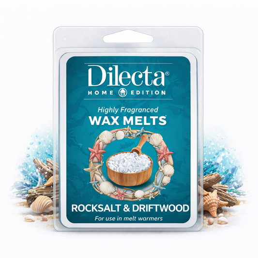 Rock Salt & Driftwood Wax Melt