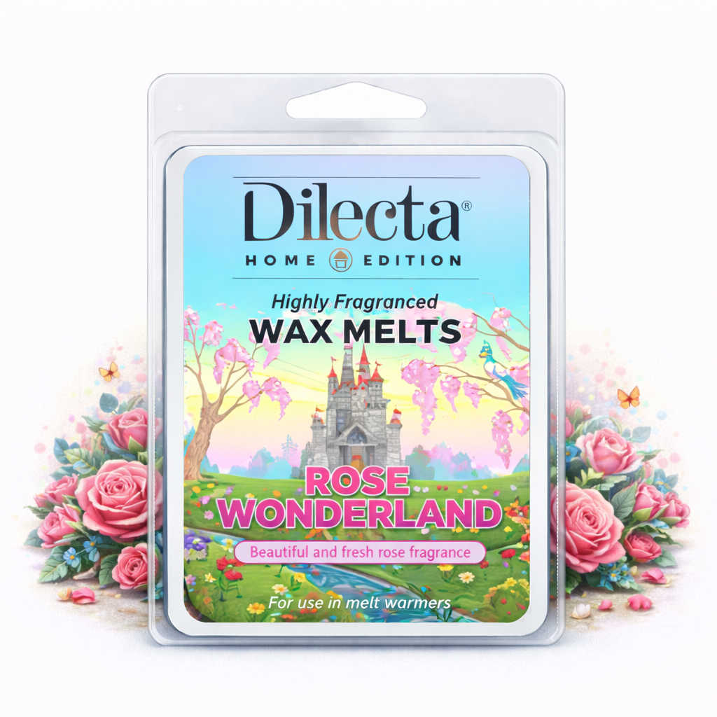 Rose Wonderland Wax Melt - Dilecta