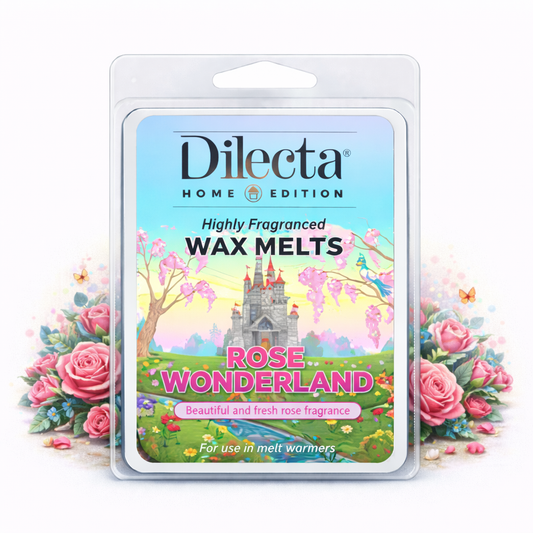 Rose Wonderland Wax Melt