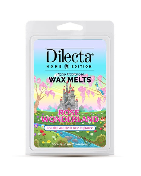 Rose Wonderland Wax Melt