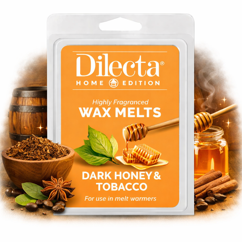 Dark Honey and Tobacco Wax Melt - Dilecta