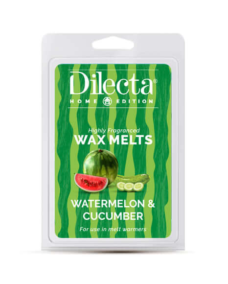 Watermelon & Cucumber Wax Melt - Dilecta